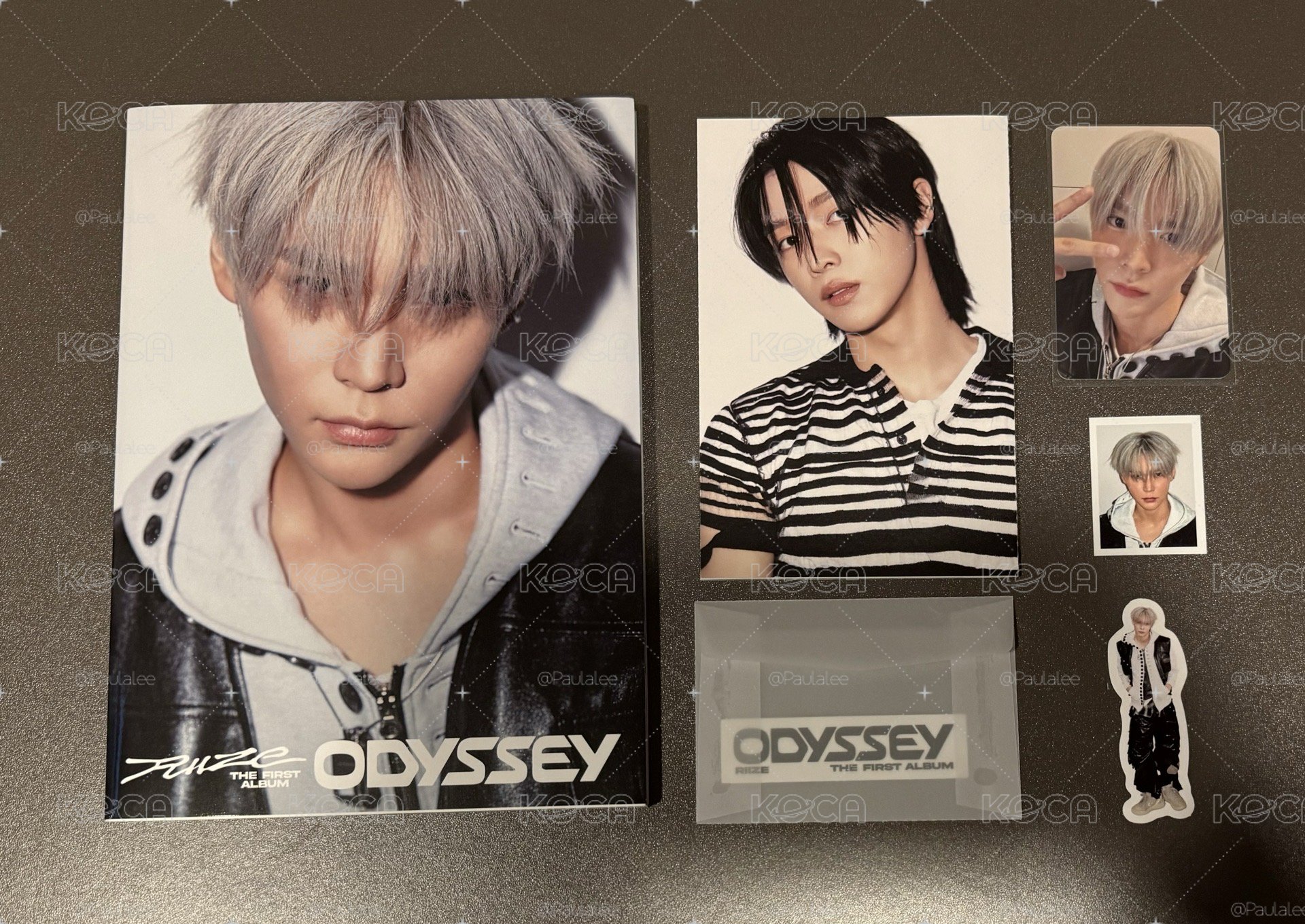 odyssey 全專 單卡
