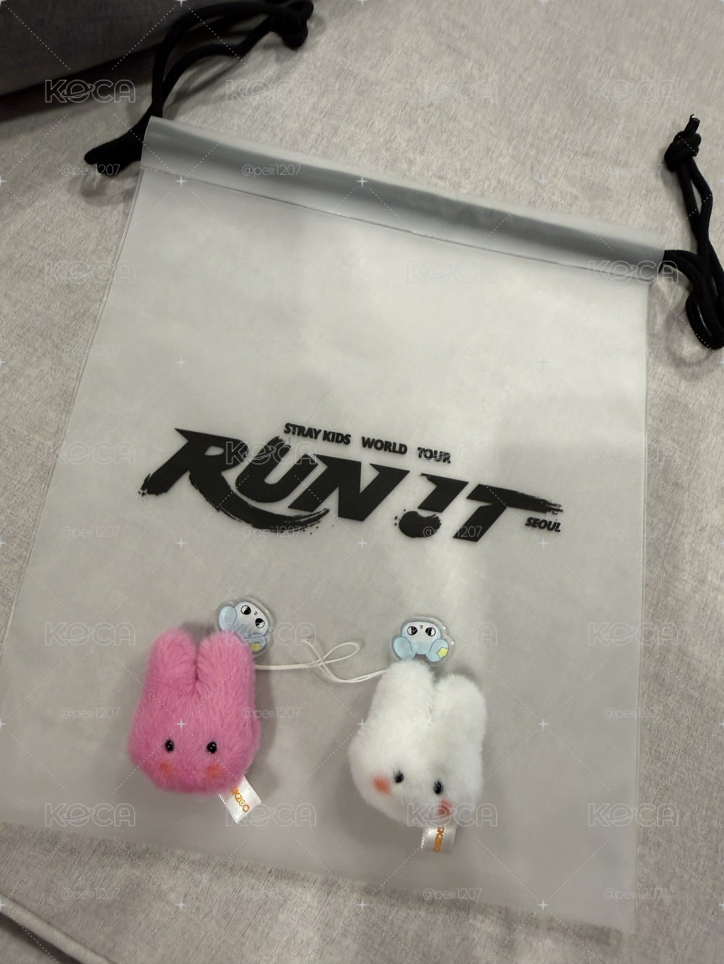 首爾Run It入場禮