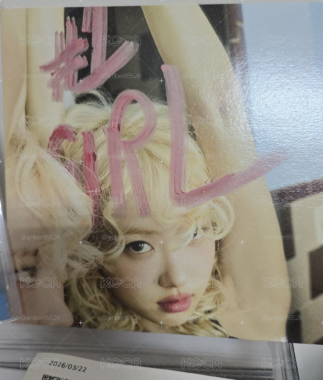 rosie 黑膠唱片 UO限量膠片