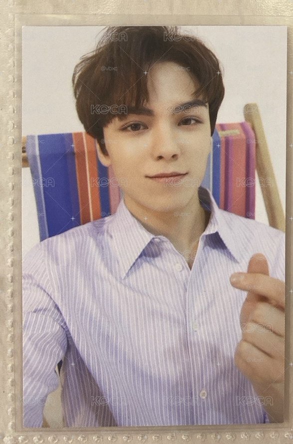 VERNON 2019克拉島 隨機卡 自拍卡 