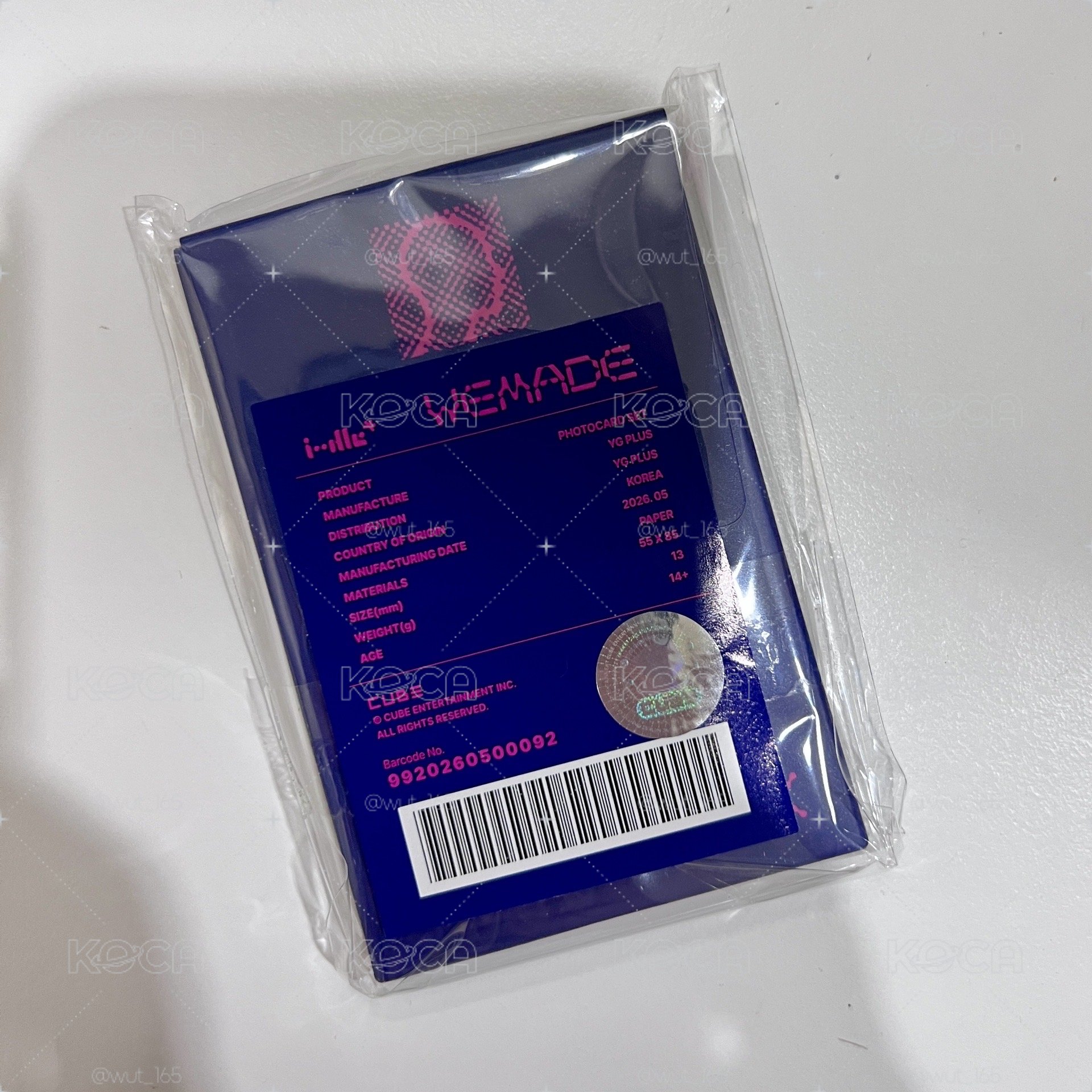 迷九快閃 卡包組 未拆