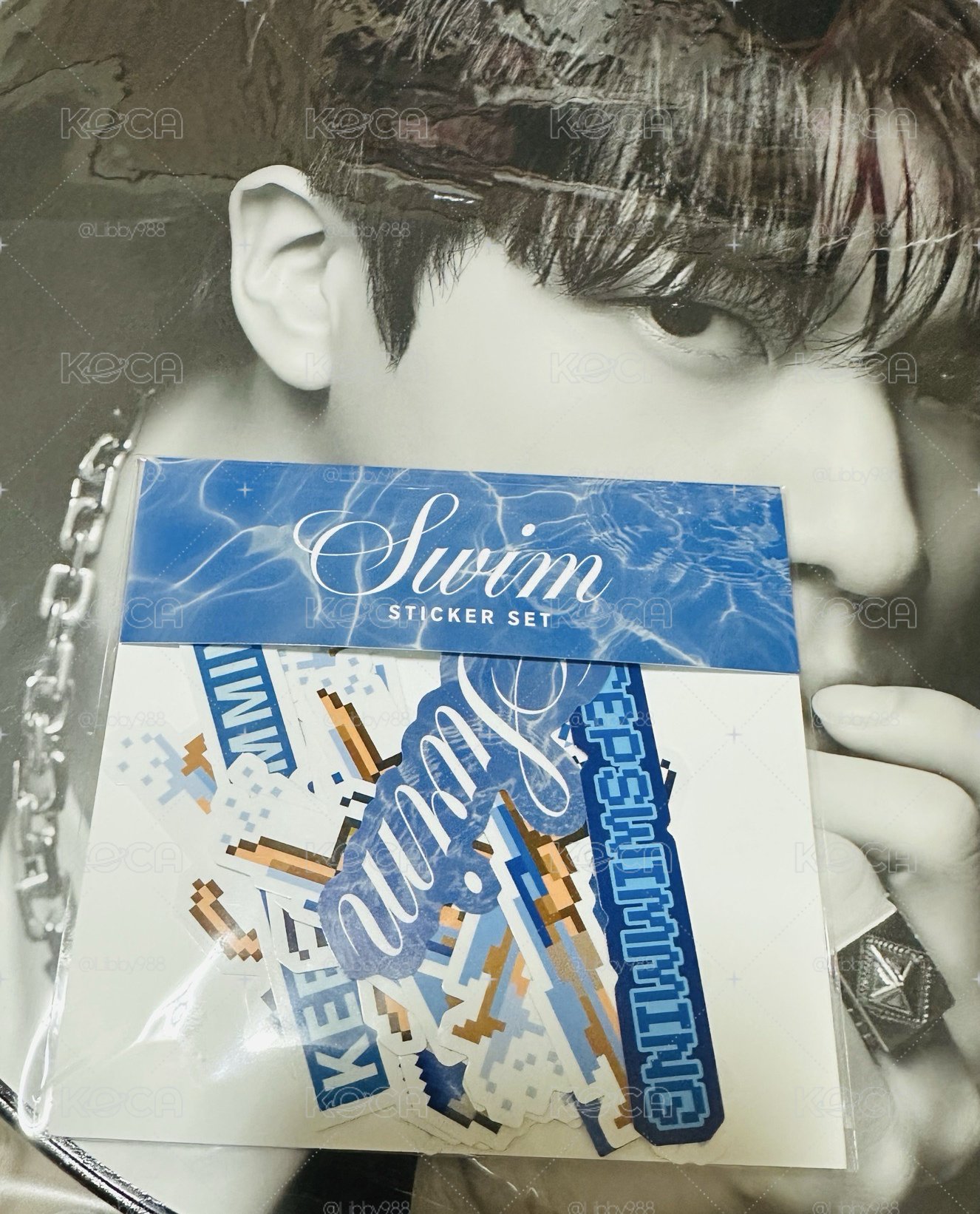 售： Swim 貼紙