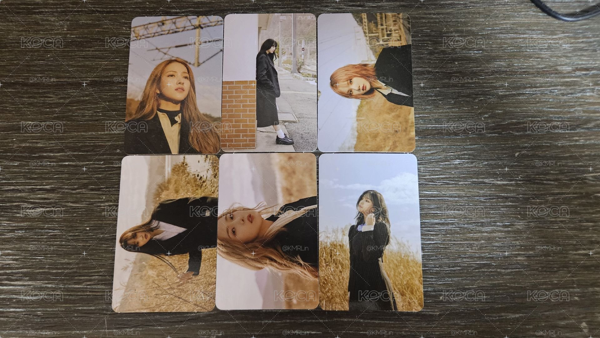 Gfriend 新那拉 一套