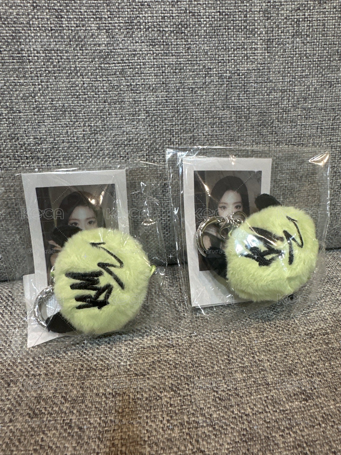 現貨 BABYMONSTER SUGAR HONEY ICE TEA快閃 絨毛吊飾 毛球吊飾 賢 AHYEON