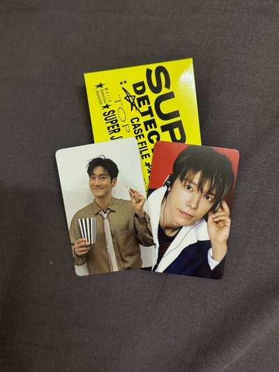 #現貨 SJ 2026年曆後續隨機卡包
