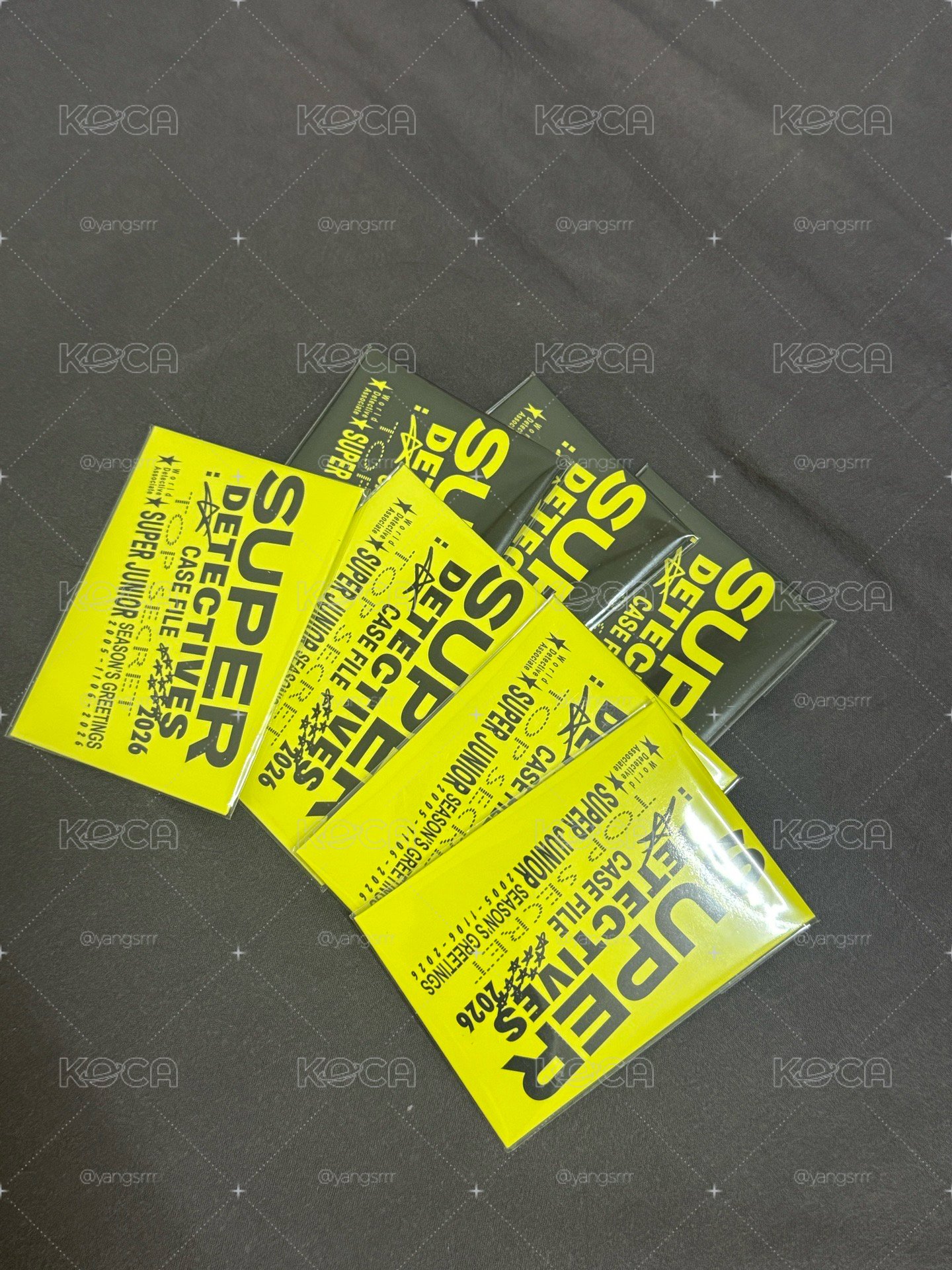 #現貨 SJ 2026年曆後續隨機卡包