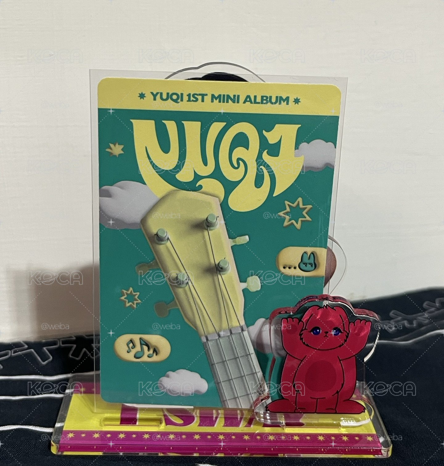 YUQ1 特別版 專輯卡 