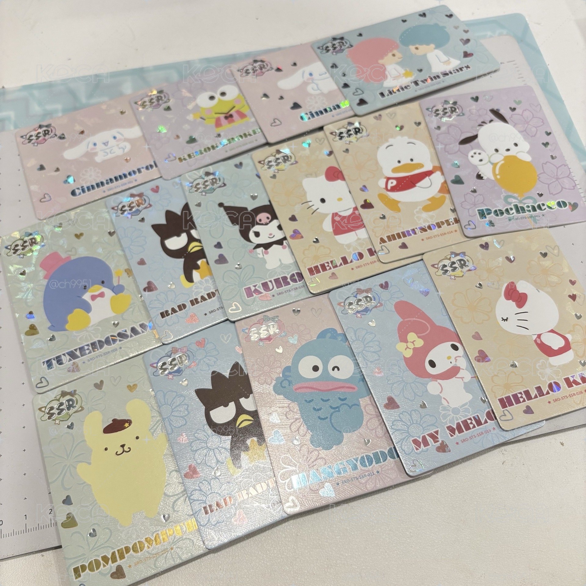 三麗鷗 隨機卡 可當贈品🎁