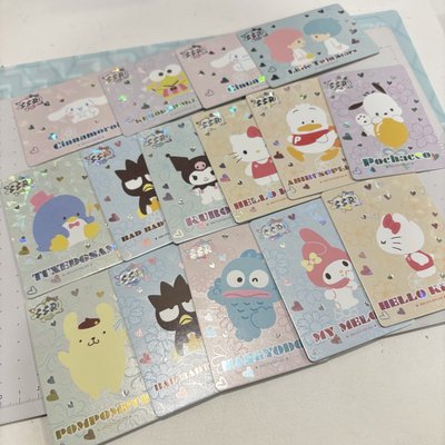 三麗鷗 隨機卡 可當贈品🎁