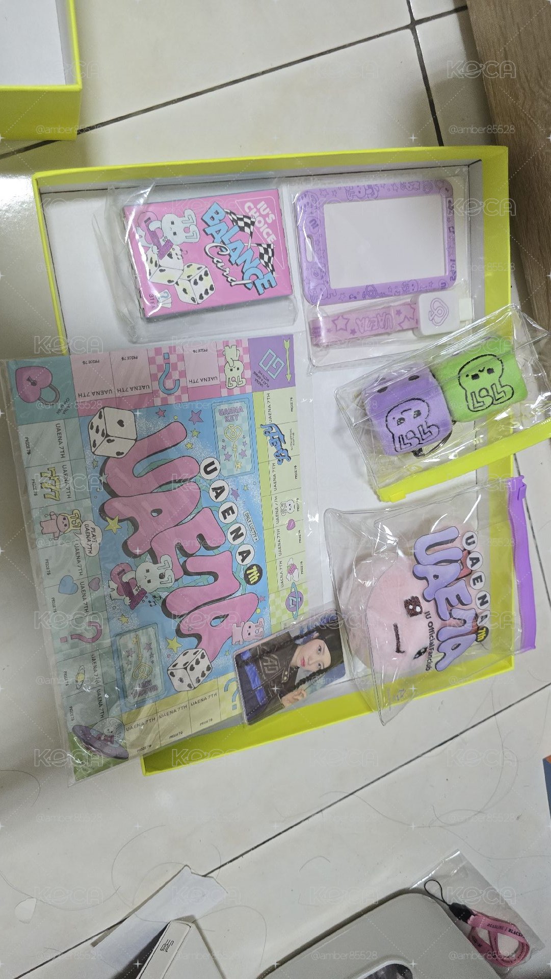 七期會員 會員禮 (沒有地墊 會員卡)