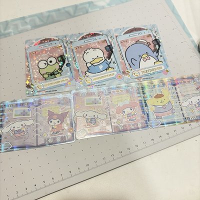 三麗鷗 隨機卡 可當贈品🎁