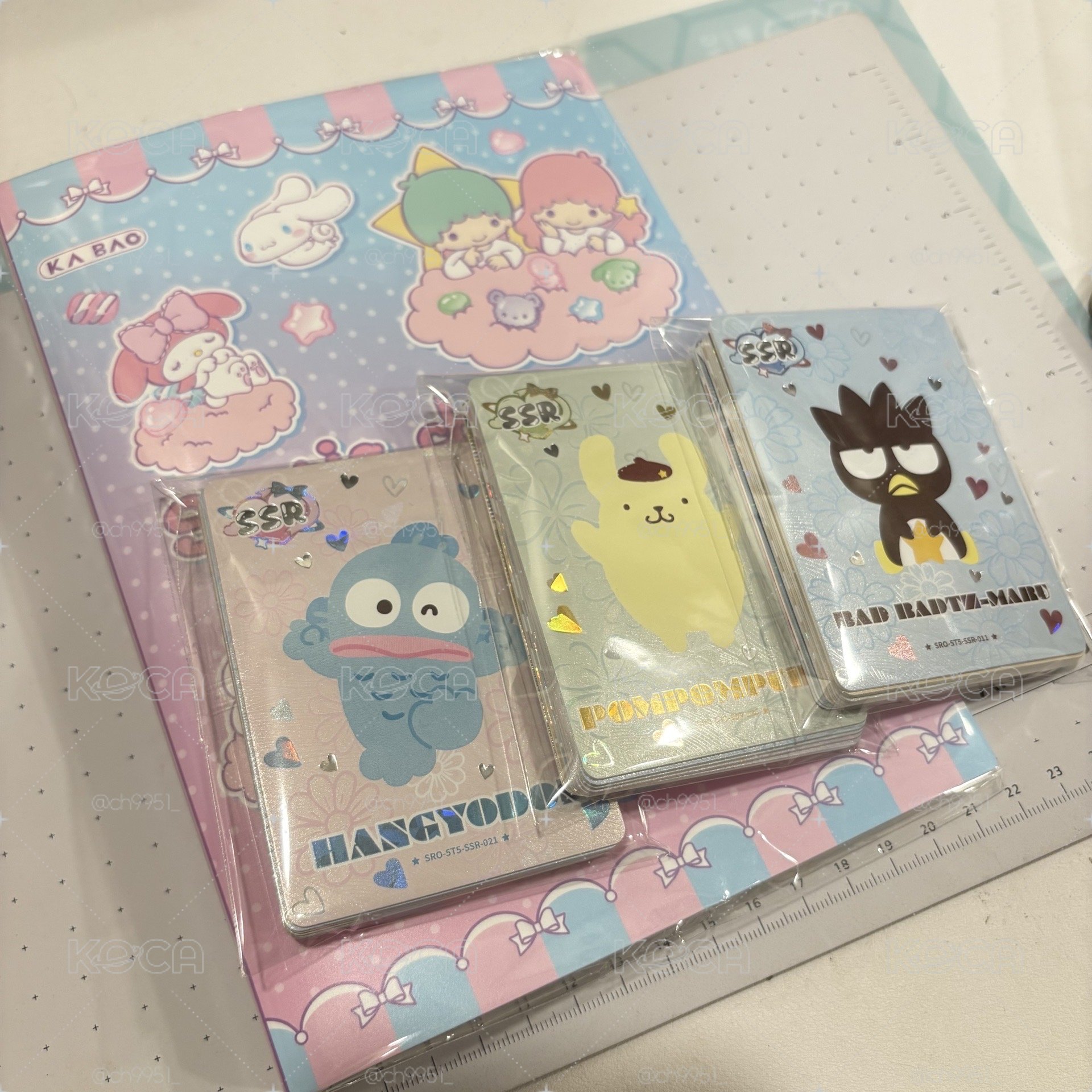 三麗鷗 隨機卡/卡冊 可當贈品🎁