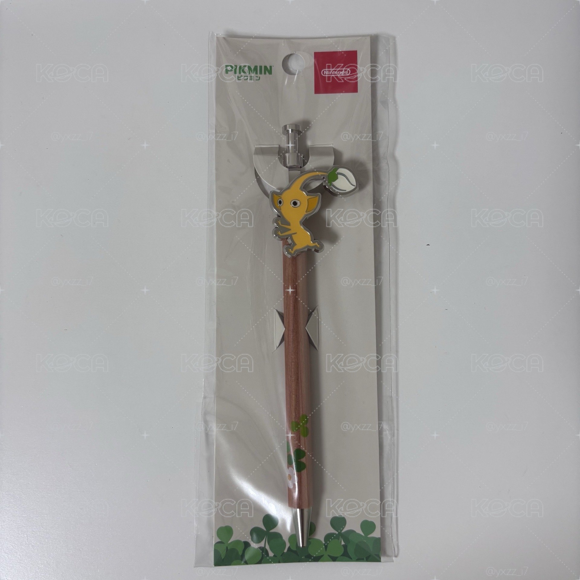 皮克敏 黃皮 原子筆