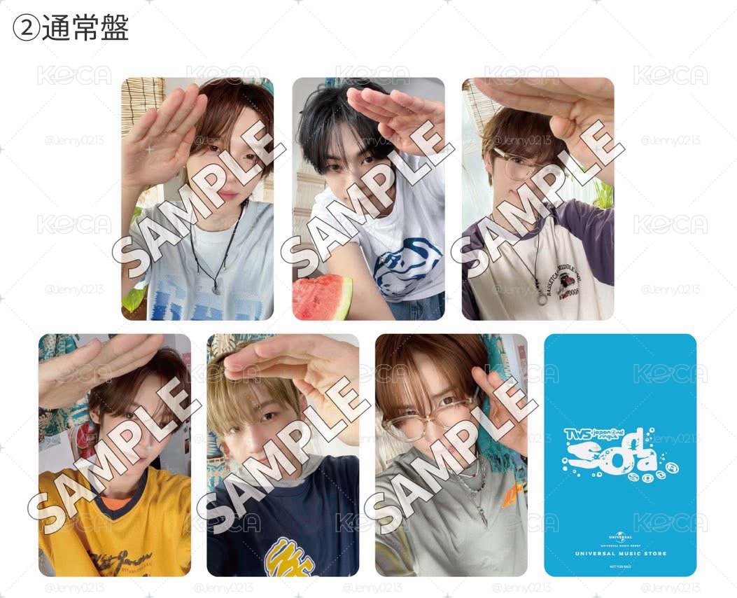 環球通常特典卡