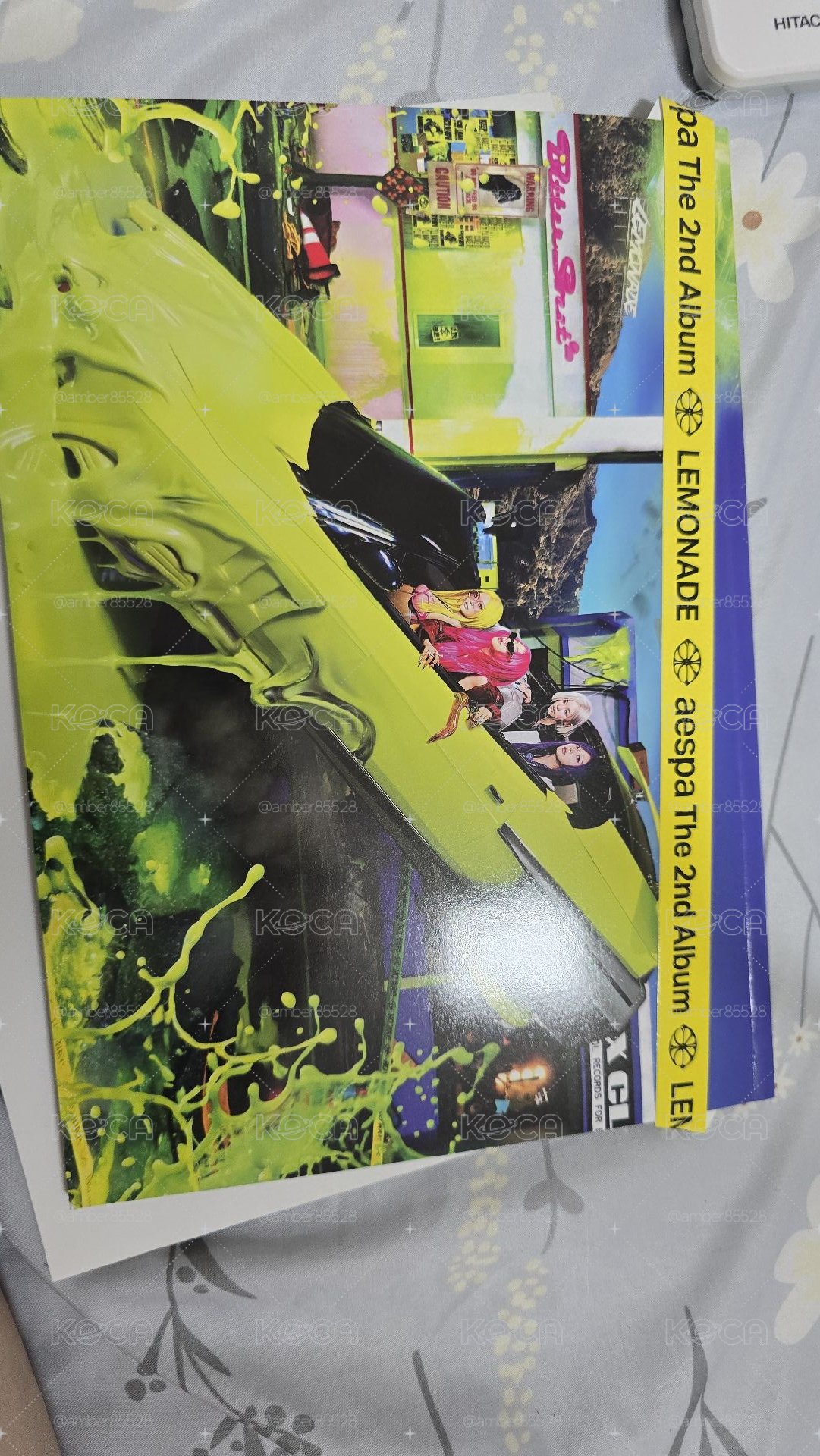 LEMONADE D2C 美國限定簽名版 專輯 Lemonade Ver. Winter