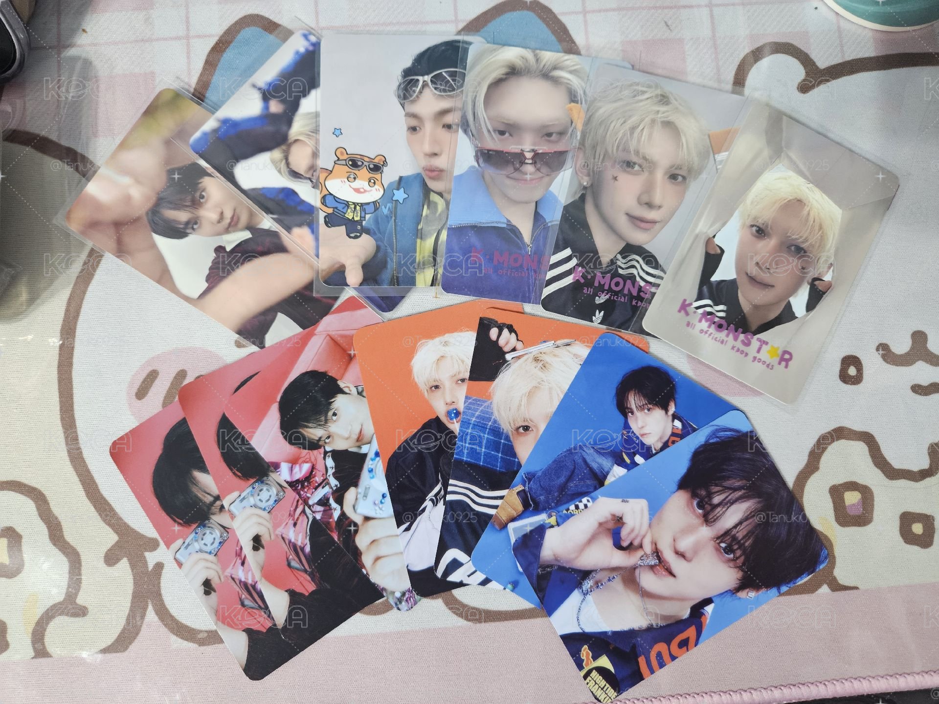 Ateez 小八傘&GH5盤