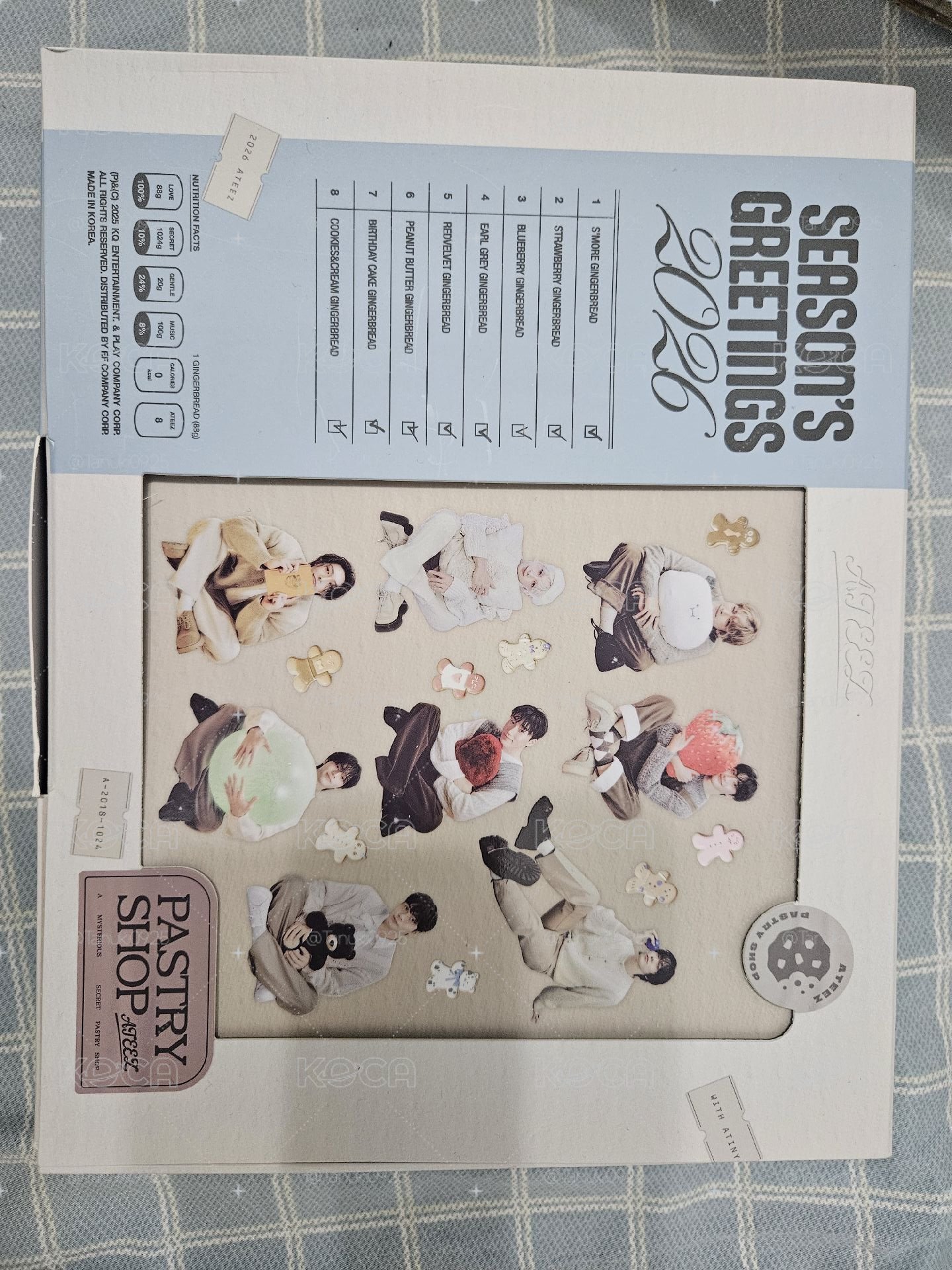 Ateez 小八傘&GH5盤