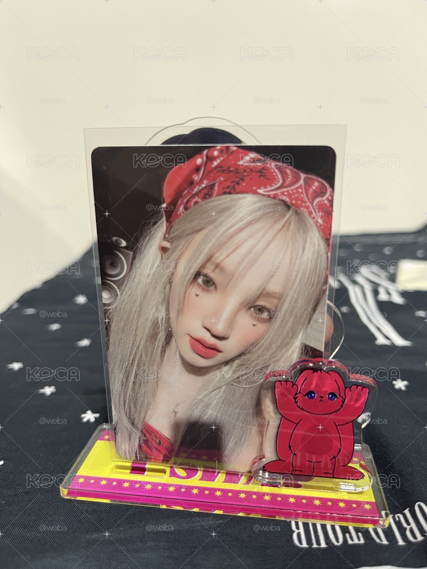 YUQ1 專輯卡 star金髮琦 ver.