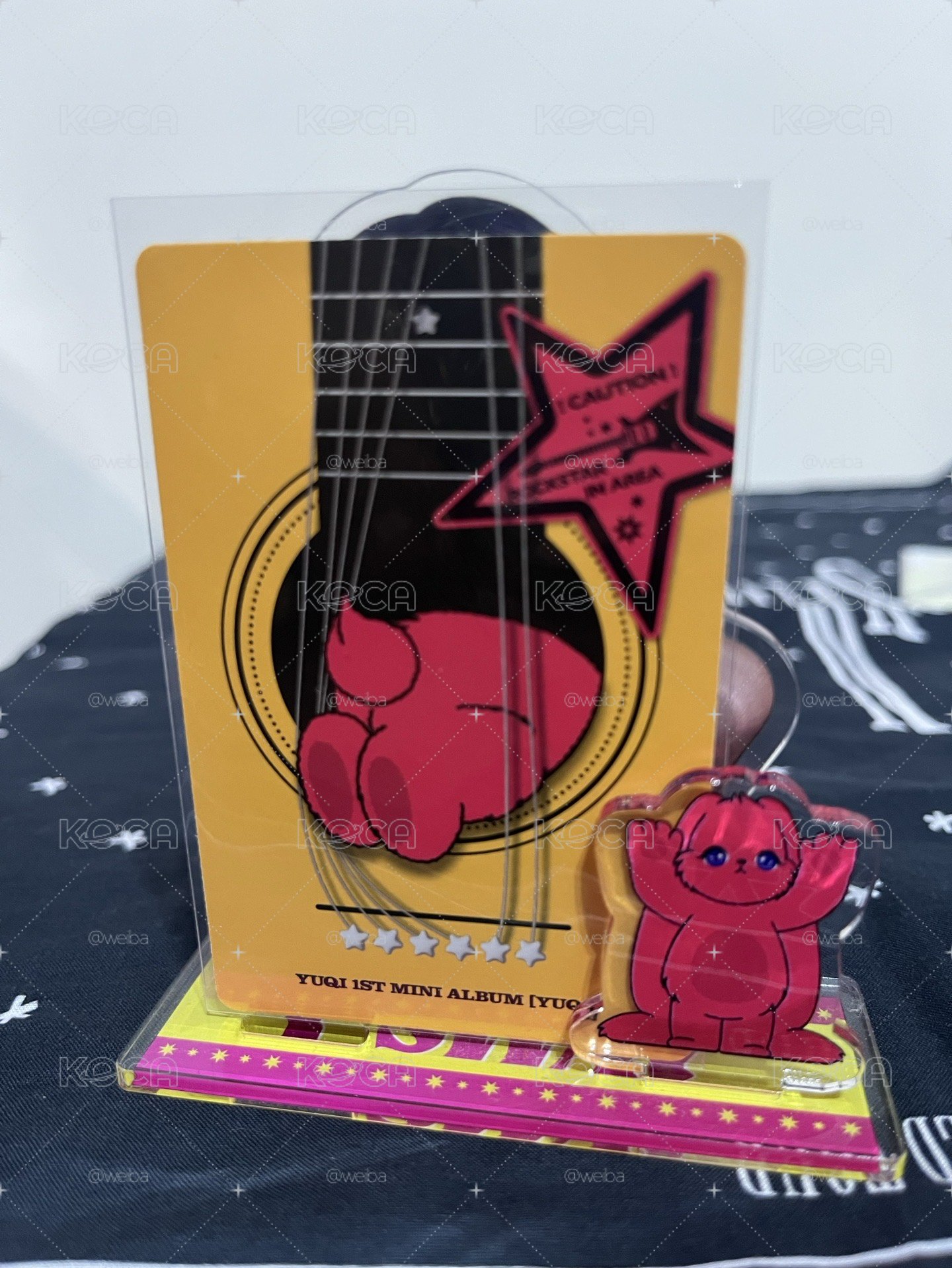 YUQ1 專輯卡 star ver.