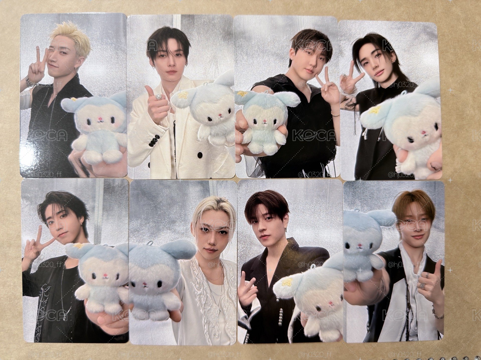 World Tour <RUN IT SEOUL> 線下滿額卡 