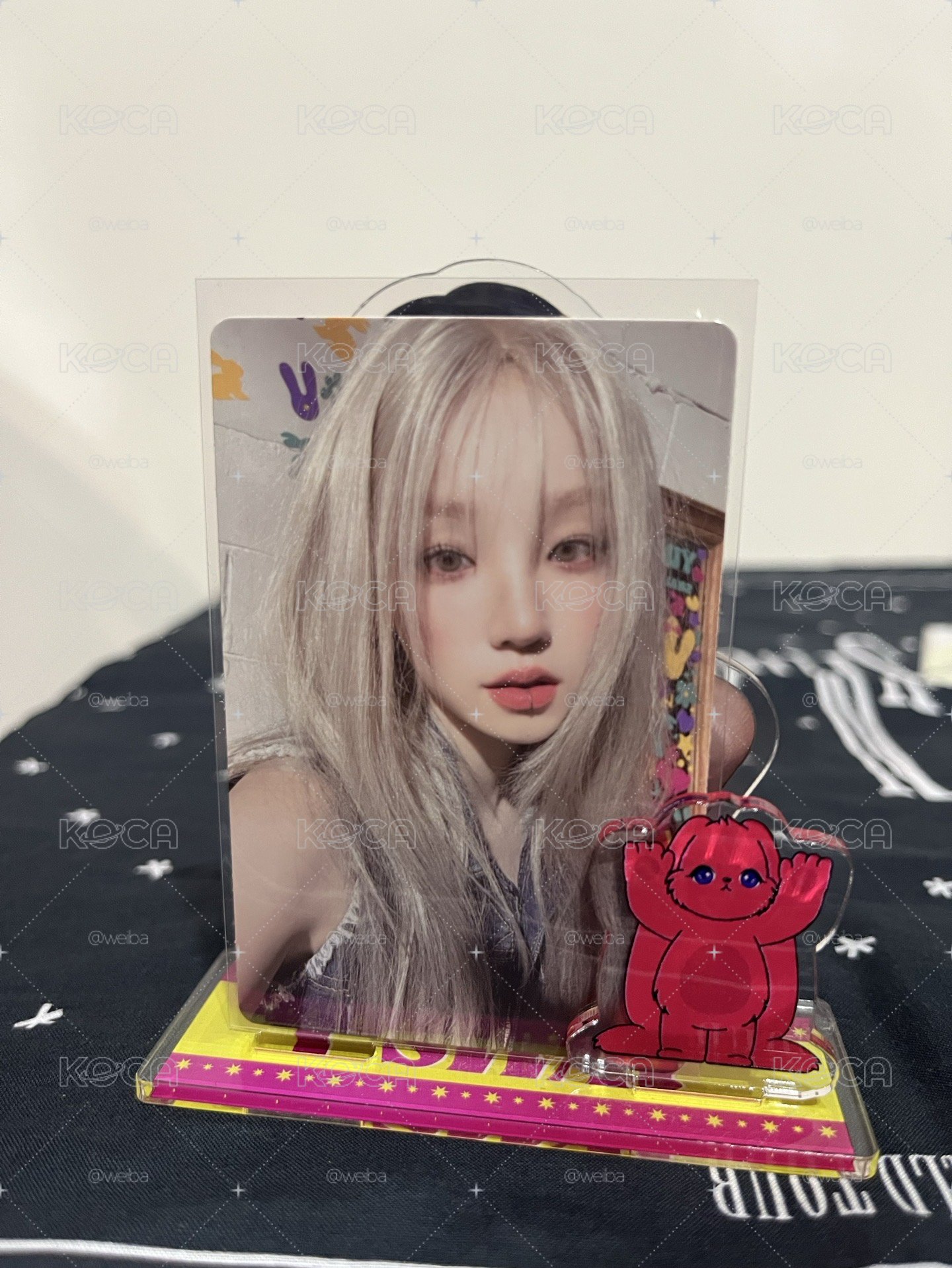 YUQ1 專輯卡 star金髮琦 ver.