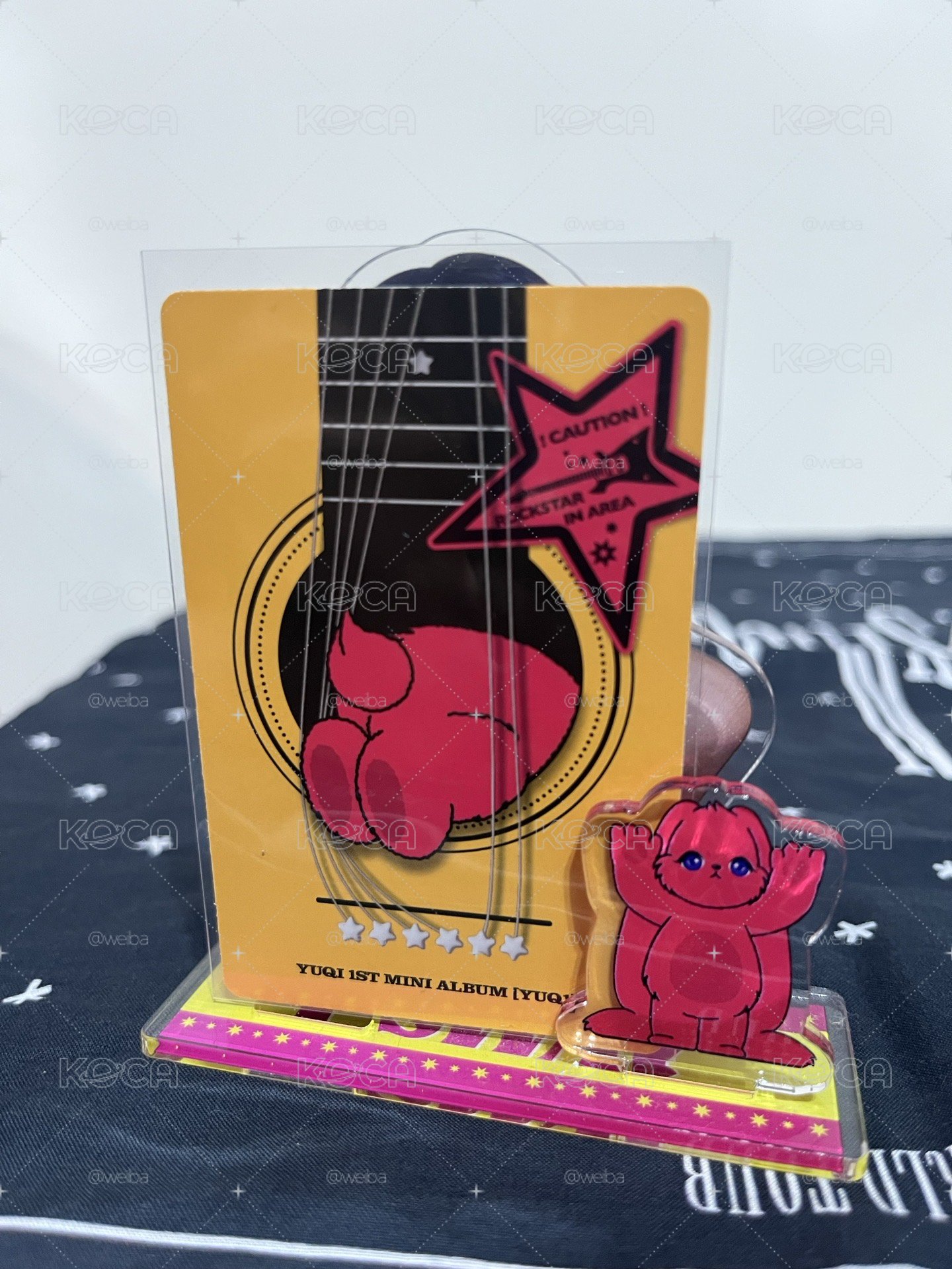 YUQ1 專輯卡 star ver.
