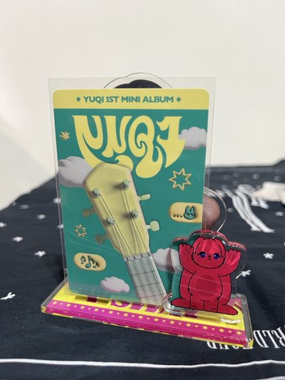 YUQ1 特別版 專輯卡 