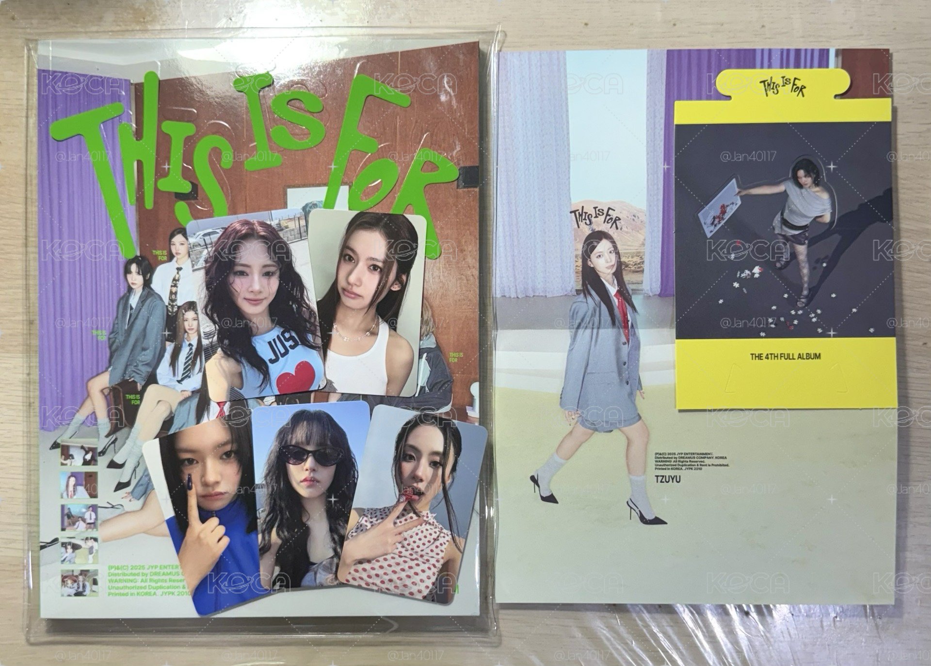 Twice This Is For 綠版 已拆全專
