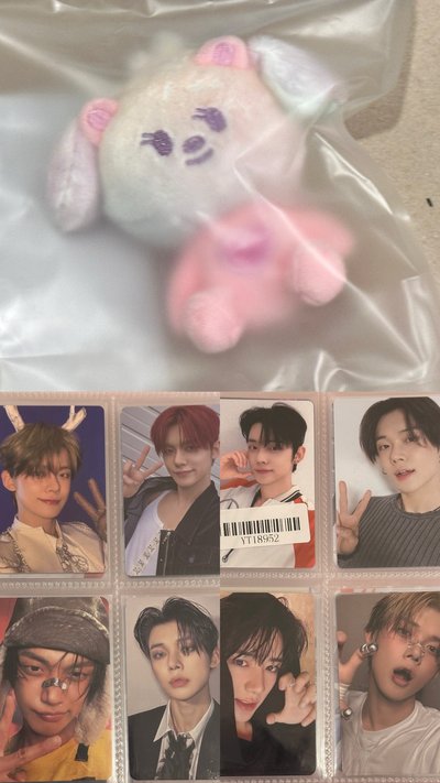 TXT 淡顏彩嘻 惡魔圭 貓爪竣
