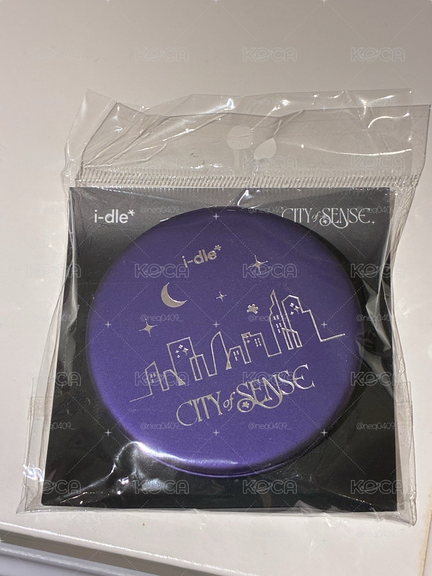 idle快閃展覽隨身鏡