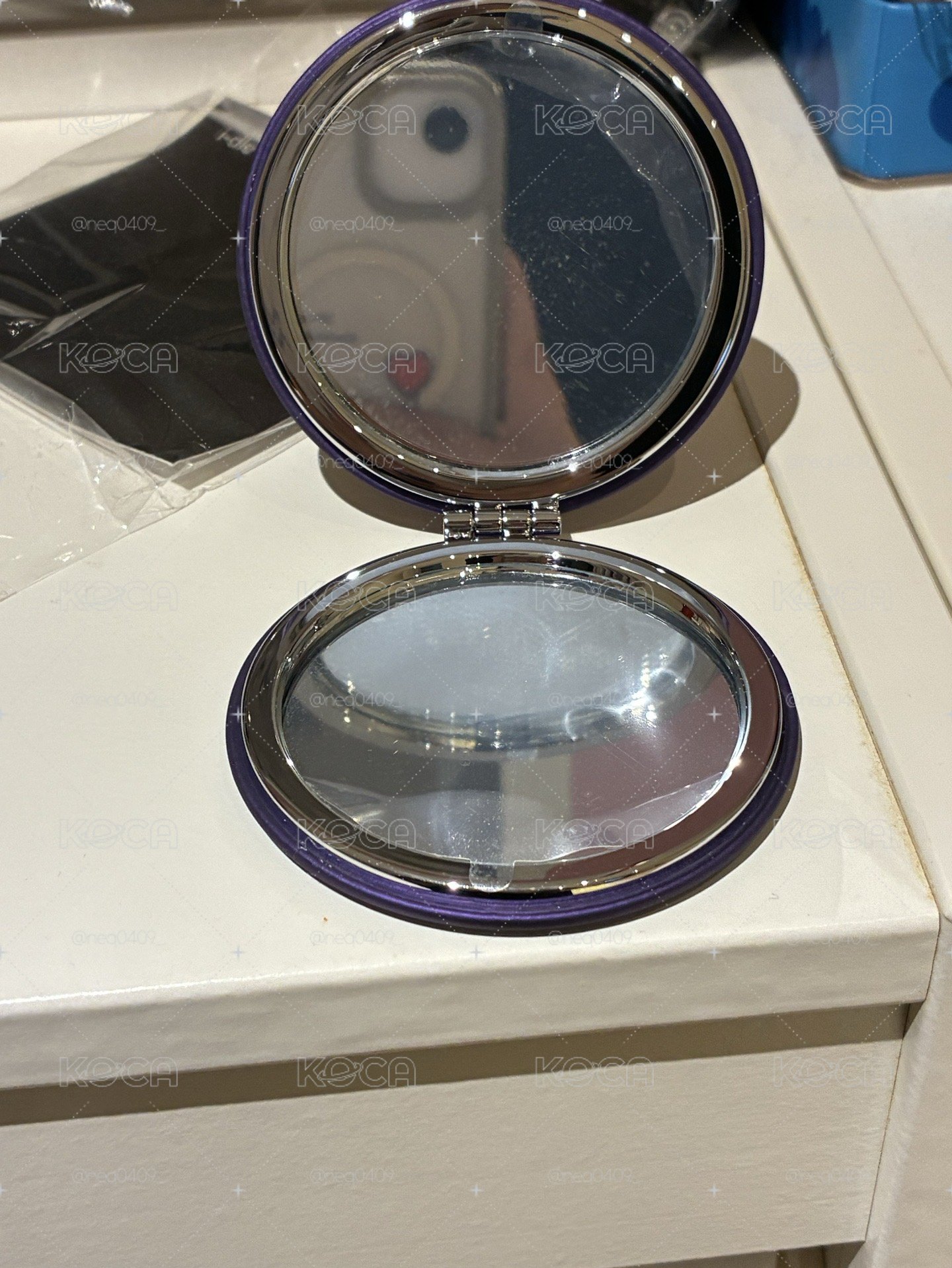 idle快閃展覽隨身鏡