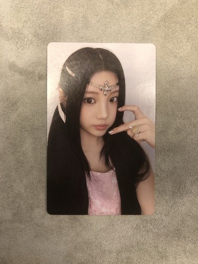 WONHEE bomb 專輯卡 電子專固配