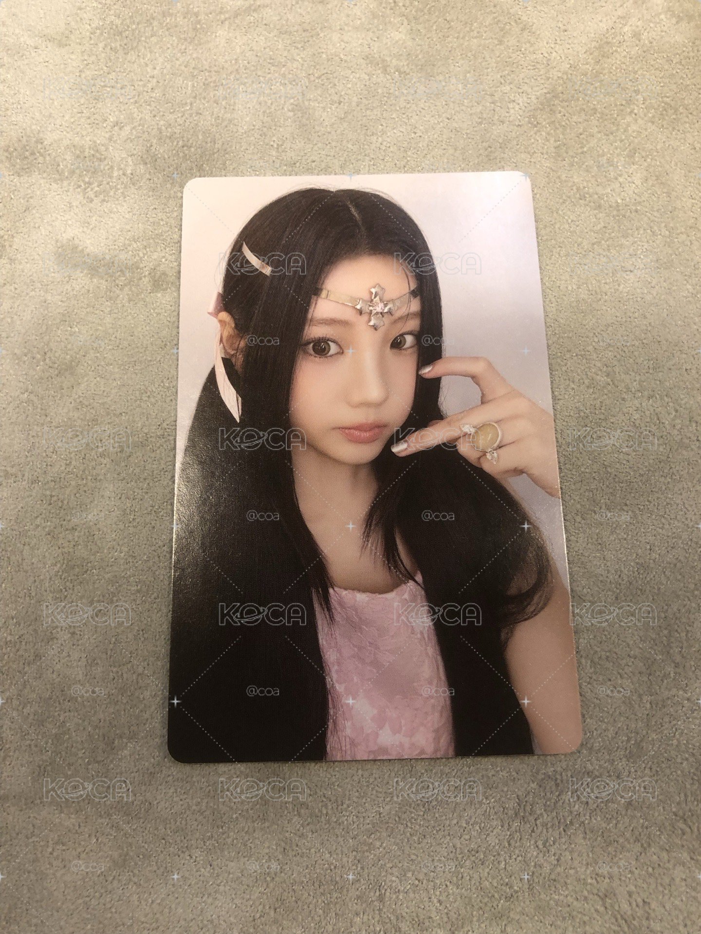 WONHEE bomb 專輯卡 電子專固配