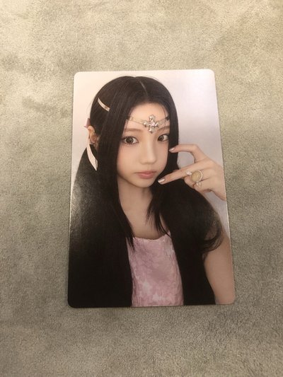 WONHEE bomb 專輯卡 電子專固配