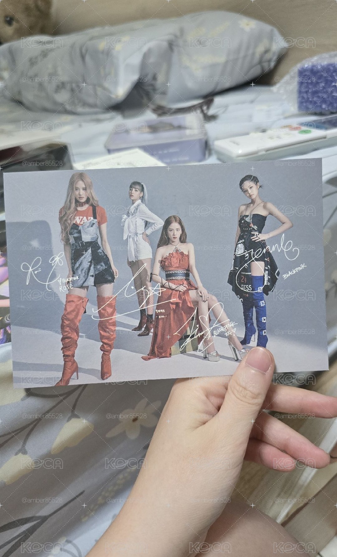 Kill This Love k4 明信片 