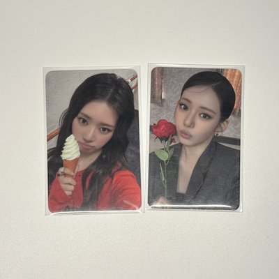 Rora 茶 K4幸運卡 🍦🌹🐼