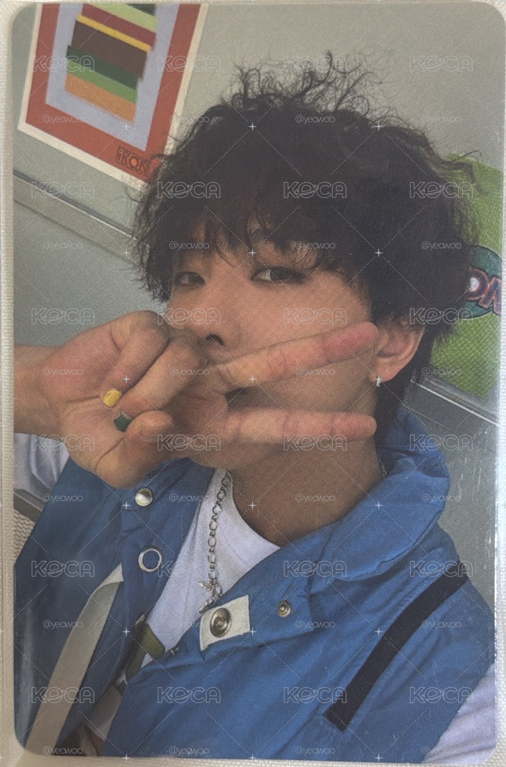 iKON 正三 專輯卡 金東赫