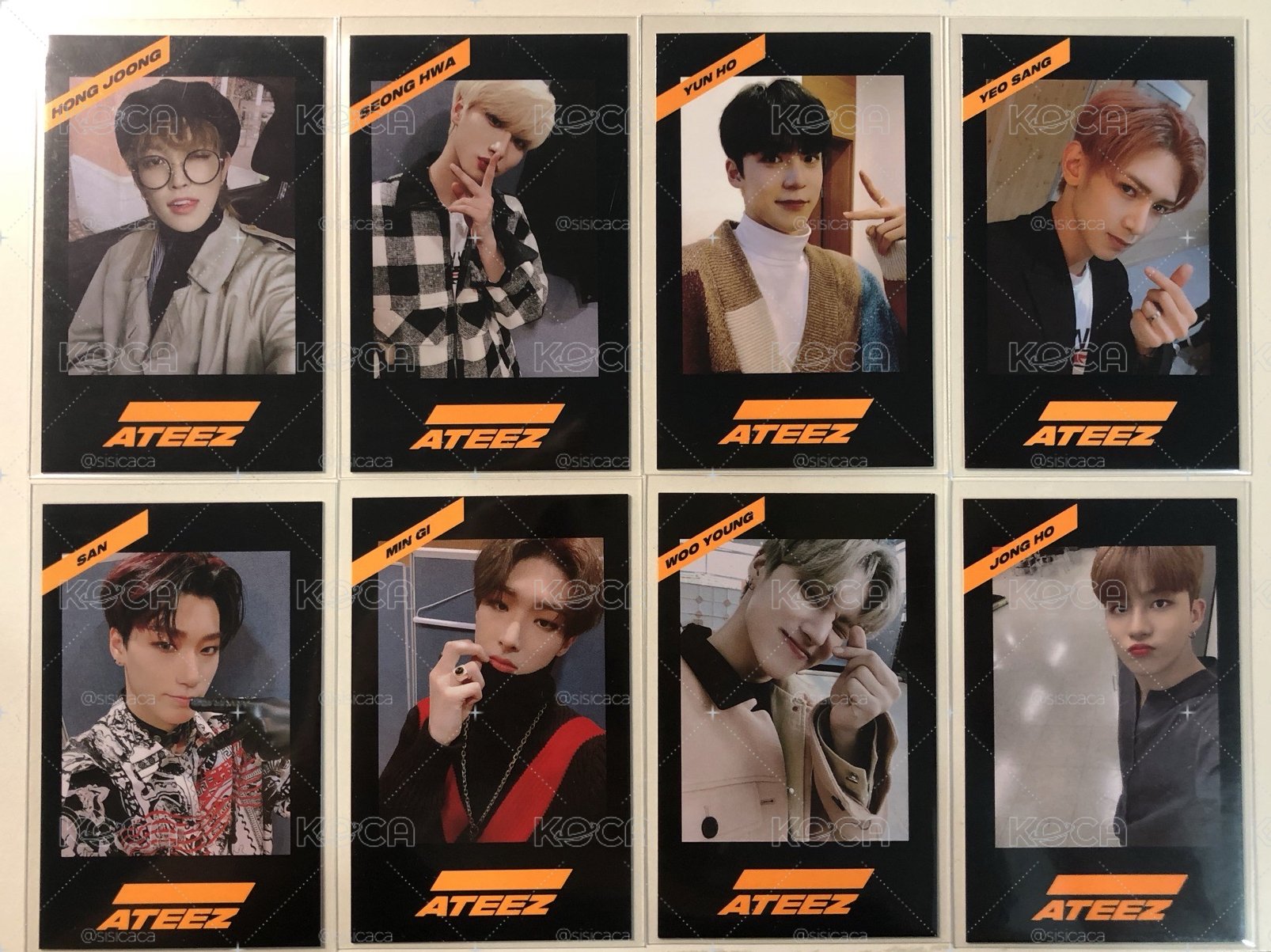 ATEEZ KCON JAPAN 2019 入場卡 / 場限卡 