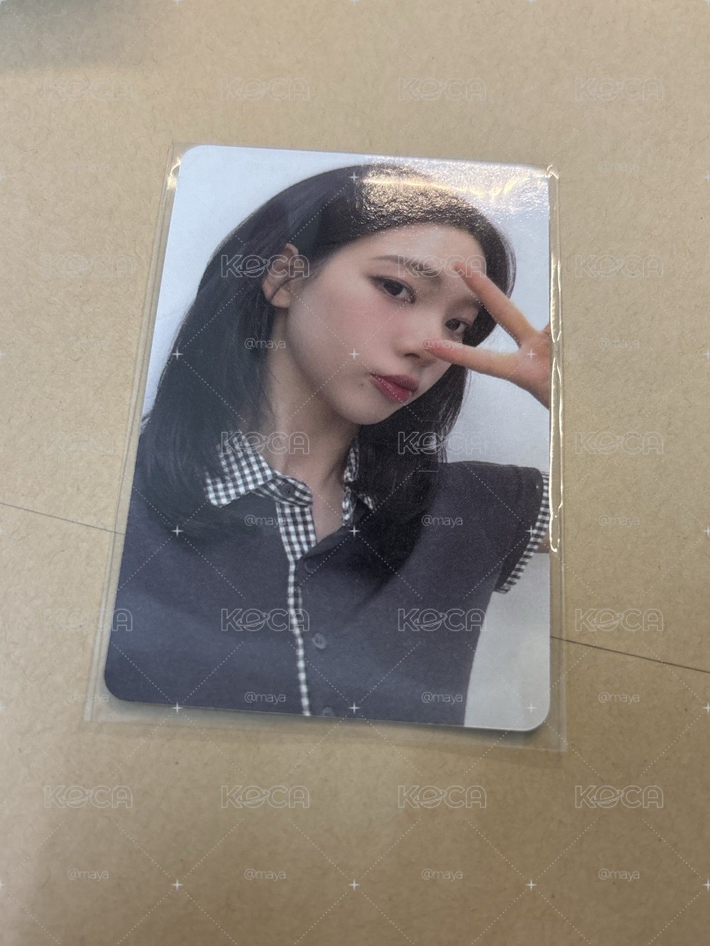 aespa 劉知珉 Karina Lemonade正規二 AM預售特典 小樹杈柚 