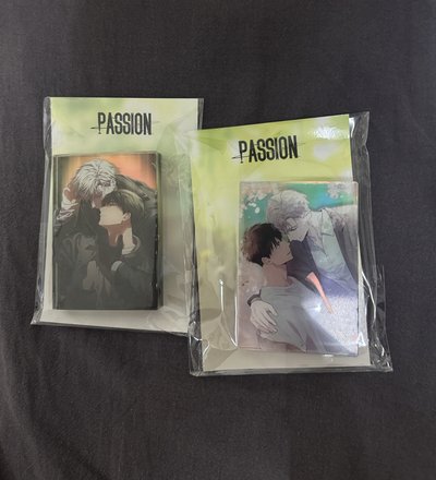 #現貨 全新未拆 Passion 地平線快閃 壓克力磚
