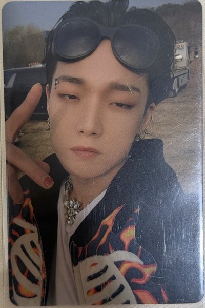 iKON 正三 專輯卡 BOBBY