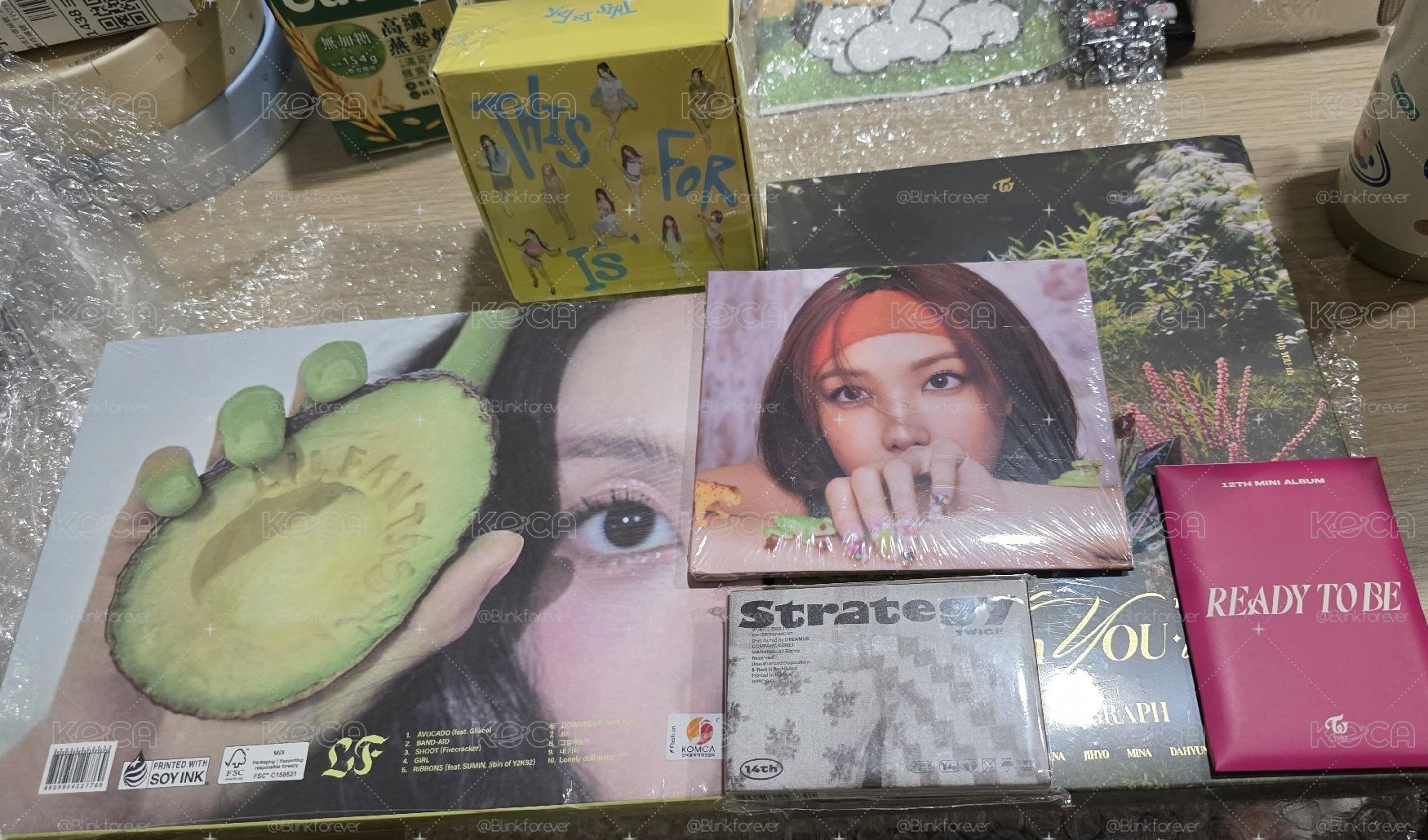 TWICE全專大禮包