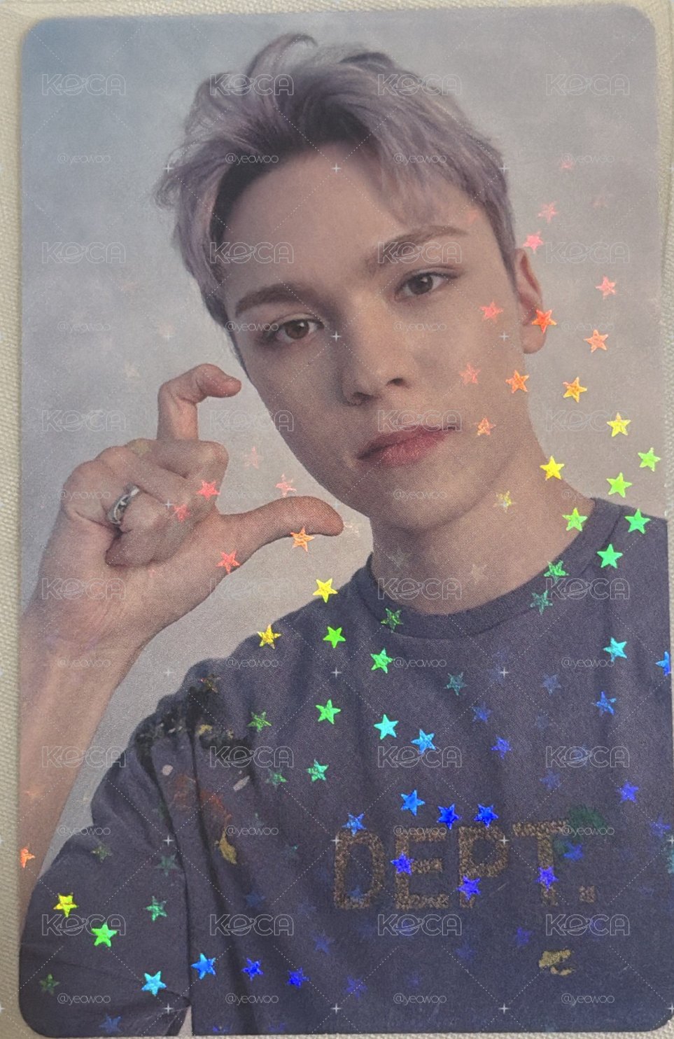 SEVENTEEN Always yours 日咖特典卡 閃卡 崔瀚率 Vernon