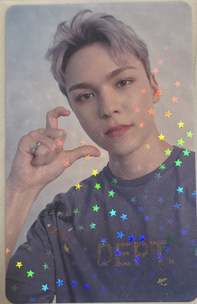SEVENTEEN Always yours 日咖特典卡 閃卡 崔瀚率 Vernon