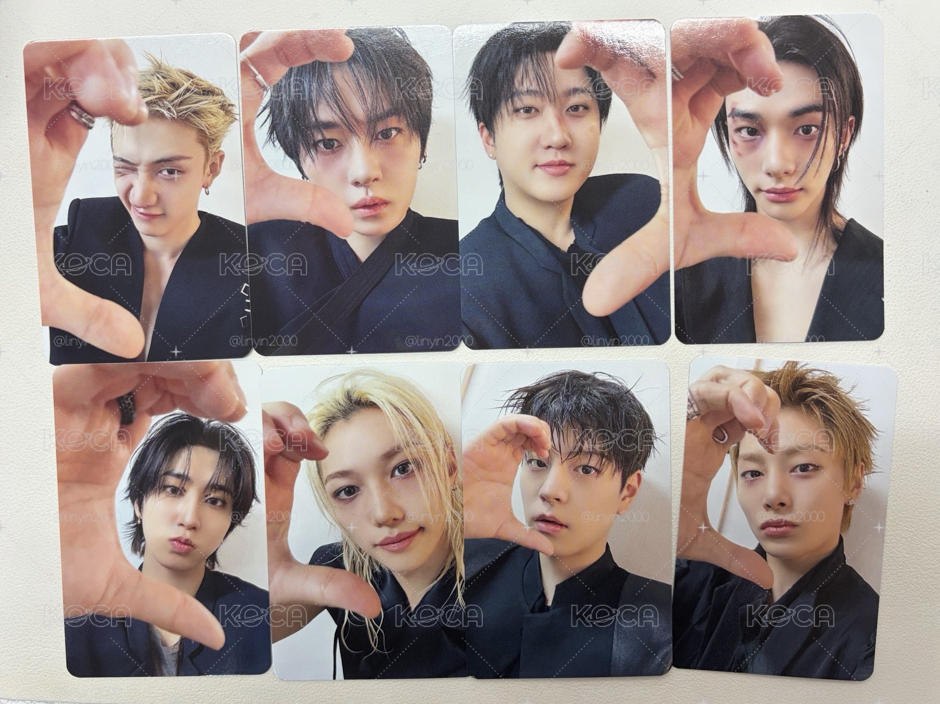 Stray Kids 四巡 RUN IT 首爾入場卡 8/1