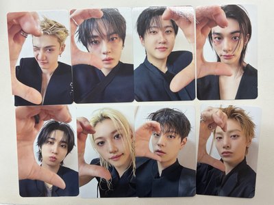 Stray Kids 四巡 RUN IT 首爾入場卡 8/1