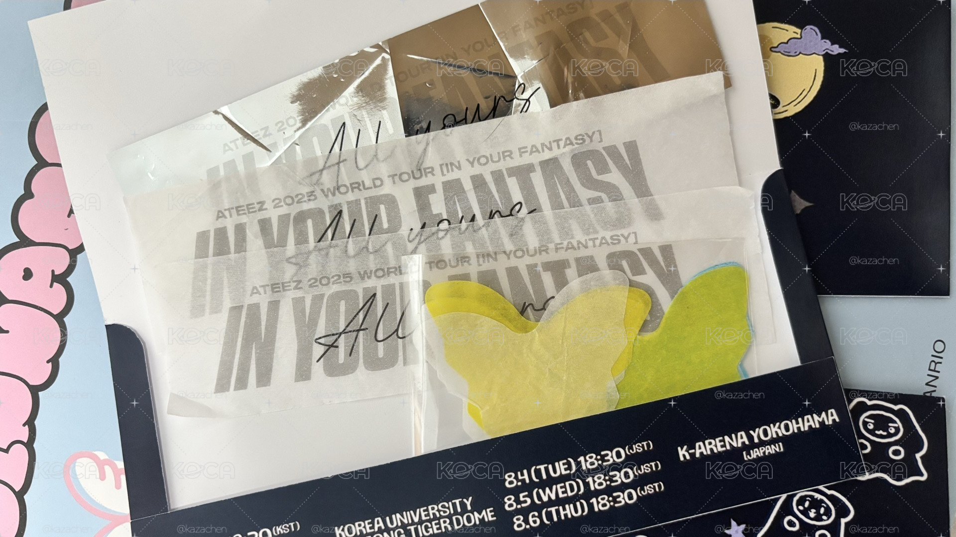 IYF 亞巡杯套 傘尼貓貓（全新未拆）