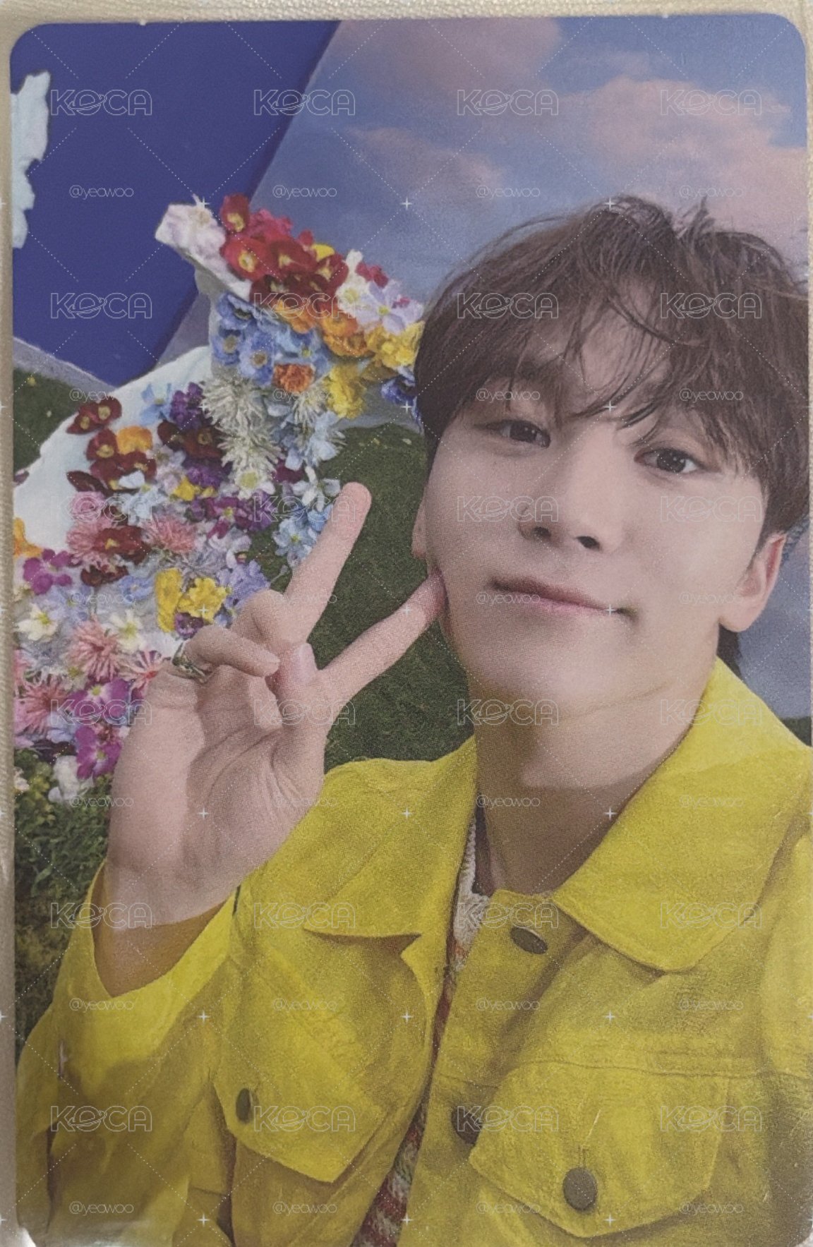 SEVENTEEN 正四後續電子專卡 夫勝寛