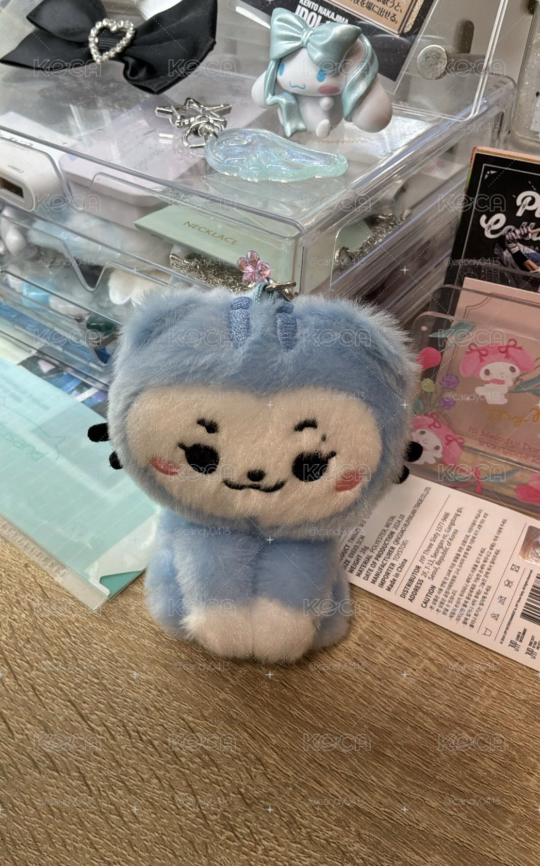2024 FM jyp TWINZY 坐姿 吊娃 RyuJJI