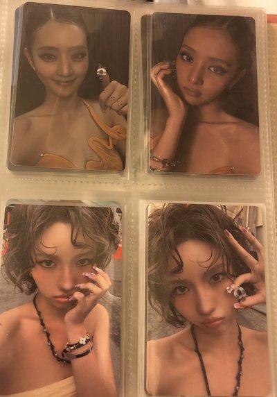 娃九週年週邊卡